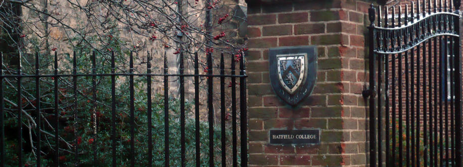 hatfield college durham tour